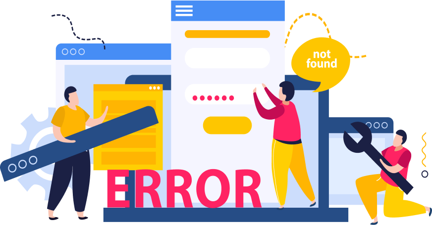 Website của bạn gặp khó khăn về